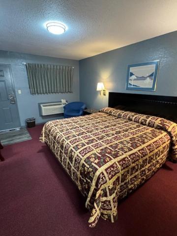 Pratt Budget Inn Exterior foto