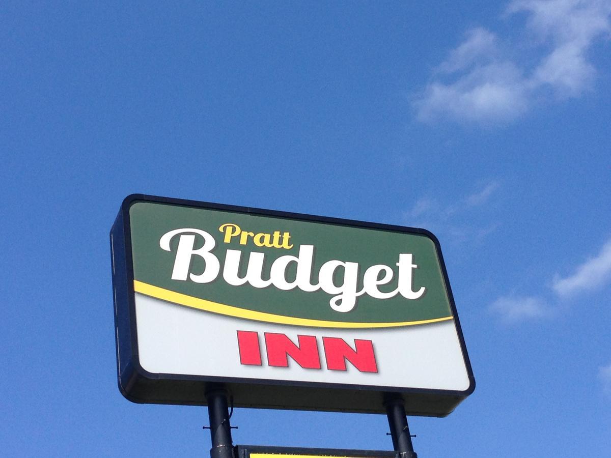 Pratt Budget Inn Exterior foto